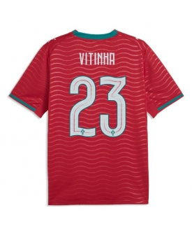 Billige Fotballdrakt Portugal Vitinha #23 Replika Hjemmedrakt VM 2026 Kortermet Billige Fotballdrakt Portugal Vitinha #23 Replika Hjemmedrakt VM 2026 Kortermet
